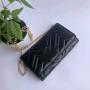Customs Handbag Small Square Magnetic Buckle Chain Bag Women  PU Korean Chain Crossbody Bag