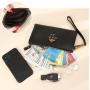 New Long Phone Wallets For Women Fashionable Ladies Money Purse Leather Zipper Card Holder Wallet