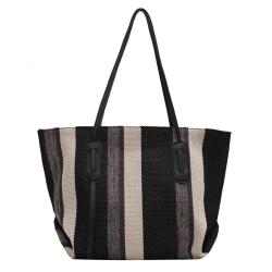 ZR235 2023 New Fashion Women's Bag Canvas Summer Portable Tote Bag Student Trend Women's Shoulder Bag Wholesale