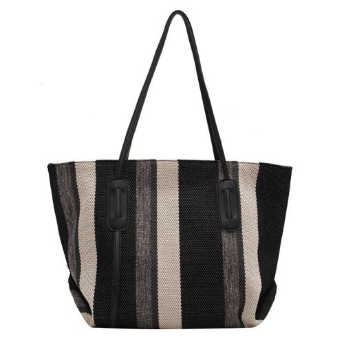 ZR235 2023 New Fashion Women's Bag Canvas Summer Portable Tote Bag Student Trend Women's Shoulder Bag Wholesale