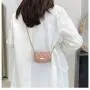 Yiwu Be Lucky Handbag 2023 New Mini Woven Small Square Open Bag  Tote Chain Messenger Bag Women