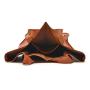2024 Custom Hot Selling High Capacity Leather Tote Bag For Women Luxury Travel Weekend