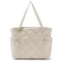 Custom popular women's handbags lightweight fluffy tote bags suitable for travel work winter shopping bag ladies handbags