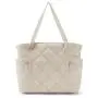 Custom popular women's handbags lightweight fluffy tote bags suitable for travel work winter shopping bag ladies handbags