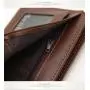 OEW204 PU Leather Wallet Classic Money Clip Purse Luxury Wallets for Men ID Credit Card Cases Crocodile Pattern Coin Purse