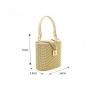 2022 Luxurious New Design Diamond ladies evening bags wedding clutch Bling Handbag for Party