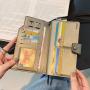2021 Designer Wallets PU Leather Womens Card Organizer Purses and Wallets