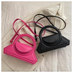 High quality 2024 new fashion retro small pu leather ladies handbag crossbody bag personality women's bags wholesale