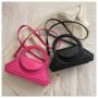 High quality 2024 new fashion retro small pu leather ladies handbag crossbody bag personality women's bags wholesale
