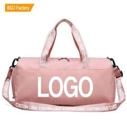 trendy designer waterproof girls workout over night gym bag shoulder tote traveling luggage travel duffle bag