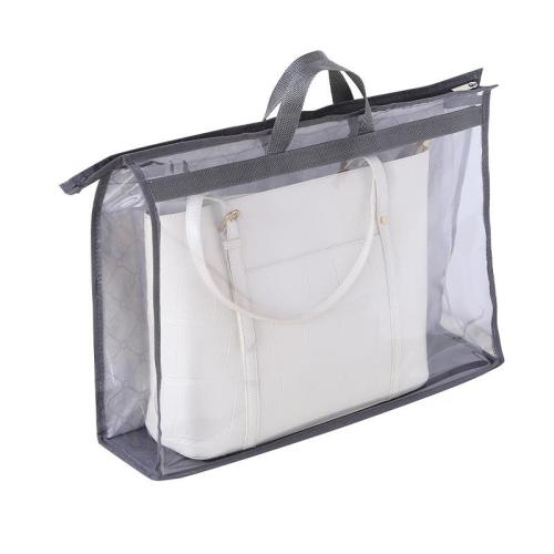 SN006 Hot Sell Storage Bag Transparent Household Hanging  Bag Multi-function Storage Shelf Eco-friendly Waterproof Bag