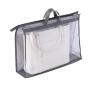 SN006 Hot Sell Storage Bag Transparent Household Hanging  Bag Multi-function Storage Shelf Eco-friendly Waterproof Bag