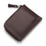 CUIKCA coin purse for man and women leather card holders women fashion leather wallet