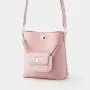 Factory Custom Luxury Portable Pu Handbag Women Crossbody Bags Female Bucket Tote Bag With Lovely Pouch