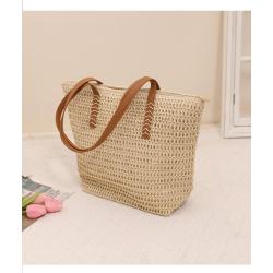 KBW484 Single Shoulder Straw Bag New Summer Woven Women's Bags Travel Beach Bag
