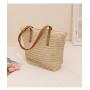 KBW484 Single Shoulder Straw Bag New Summer Woven Women's Bags Travel Beach Bag