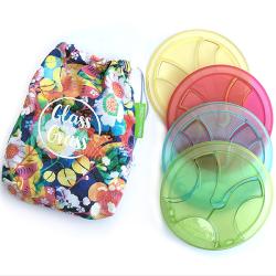 Pouch Bag A Digital Printing Cotton Linen Pouch With Bottom