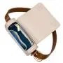 New Design Women's Vintage Style Princess Fashion Crossbody Bag Customized Logo Pu Vegan Single Shoulder Bag