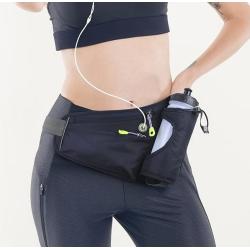 ZWY055 Outdoor Running Sports Water Bottle Waist Pack Polyester Lightweight Waterproof Phone Case New Marathon Gear Waist Bag