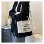 KBW373 New Fashion Women Single Shoulder Bag Ladies Summer Canvas Bag Large Capacity Women Handbag Female Luxury Tote Bags