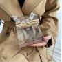 Acrylic Women Handbag Candy Color Chain Sling Chain Transparent Box Handbag Clear Acrylic Handbag Box