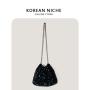 2024 Wholesale Manufacturer Custom Low Price Women's Shoulder Bags Luxury Simple Portable Hand Bags for woman