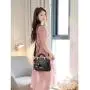 KBW258 Hot Solid Colour Single Shoulder Women Bag New Tide Fashion PU Ladies Handbag Cute Crossbody Cat Pattern Bag