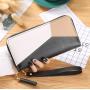 Fashion designer wallet women long hand bag luxury ladies purse