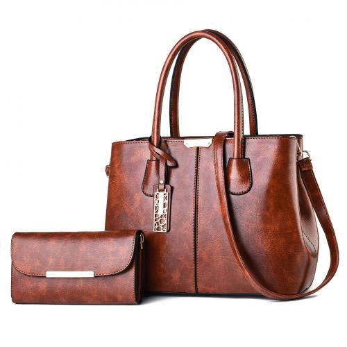 2022 New wholesale luxury women Large Capacity bags set leather brand women quilted leather fashion purse and handbags for women