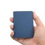 High quality leather credit card holder sanffiano bifold card holder wallet leather card holder