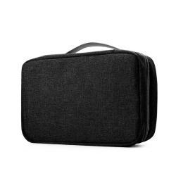 Custom logo mens travel bag toiletries women waterproof toiletry bag portable folding hanging toiletry bag
