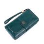 ZR110 Hot-selling RFID Antimagnetic Long Zipper Women's Wallet Wallet Wallet European and American Large-capacity Handbag