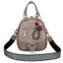 New Style Multifunction Mini Single Shoulder Bag Fashion Style Soft Leather Texture Outdoor Bag High Quality Zipper Backpack