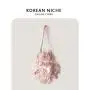 Wholesale Customized Stylish Ladies PU Material Drawstring Closure Handbag Sling Hand Bags Small Sling Bags for Womens