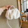 Luxury Designer Famous Brands Bags Ladies Plush Handbag Women's Shoulder Handbags Crossbody bag