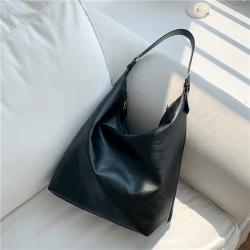 wholesale Soft PU leather fashion sling bags for women girls shoulder bag  tote bag with zipper simple ladies fashion handbags