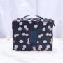Top Rated Own Label Sports Oxford Quick Medium Size Portable Makeup Organizer Cosmetic Bags Case With Artist Strap