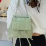 wholesale women handbags Fashion Backpack Soft Face Material Pattern Backpack Luxury Female Diamond lattice Bag