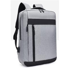 GW014 Simple Business Laptop Backpack Style Travel Waterproof Computer Bag Oxford Leisure Laptop Bag With USB For Unisex