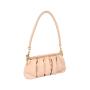 2021 New Arrival Modern Style Soft PU Leather Ladies Bag Chic Ruched Design Elegant Handbags for Women