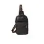 Top layer cowhide outdoor chest shoulder bag men's bag casual genuine leather chest bag