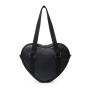 Hot selling designer ita bag crossbody heart shape ita bag custom with clear window