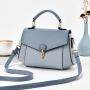2024 New Style Fashion Ladies handbags Pu Leather Pure Color Women'S Shoulder Bags Bag High Quality bolsas para mujer