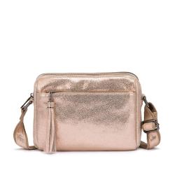 REALER genuine leather women shoulder bags tassel crossbody messenger bag ladies purses and handbags
