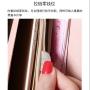 2024 new PU women's wallet long tri-fold Korean style clutch bag buckle diamond crown multi card bag women purses