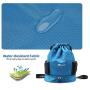 Dry Wet Separation Backpack Bag With Shoe Compartment Heavy Duty String Bag Sports Beach Bag Backpack