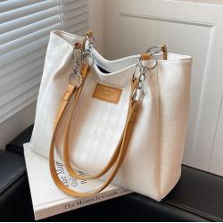 Large capacity new high-end versatile one shoulder tote bag
