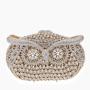 Fashion creative design woman wedding party luxury hand rhinestone crystal bags mini ladies evening bags