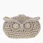 Fashion creative design woman wedding party luxury hand rhinestone crystal bags mini ladies evening bags