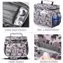 Custom Logo Durable Waterproof 600D Oxford Leakproof Thermal Aluminum Foil Tote Insulate Lightweight Cooler Box Lunch Bag
